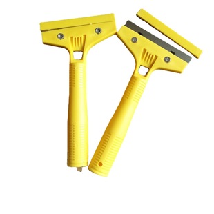 Wholesale Yellow All-plastic Cleaning Knife Glass Cleaning Shovel Floor Wall Cleaning Beautiful Seam Multi-purpose Cleaning Knife