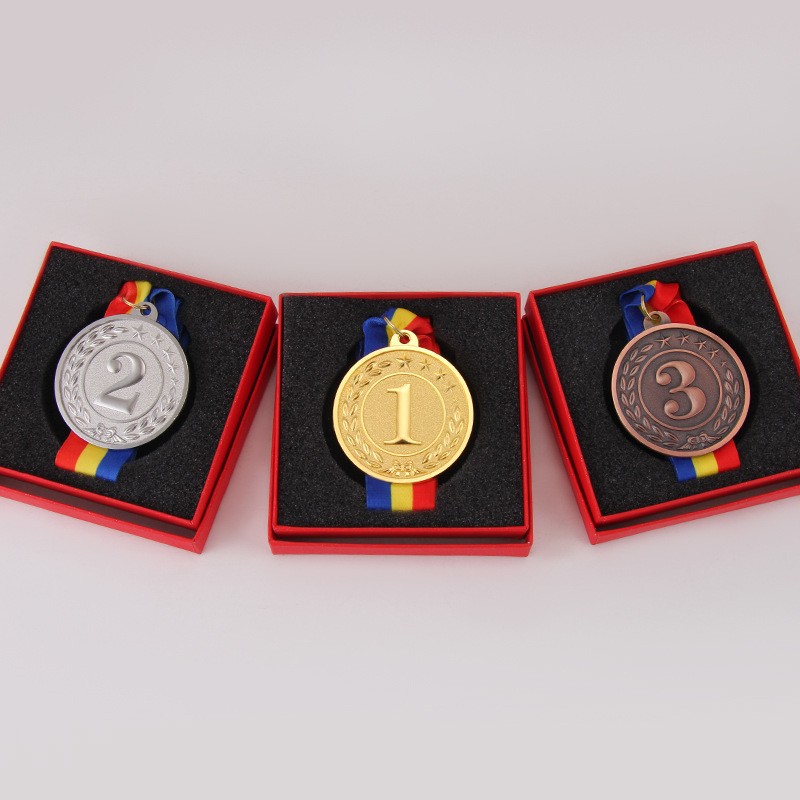 2025 nueva clasificación digital medalla de divisas medalla de estrella medalla de trigo medalla de bronce de metal medalla de premios