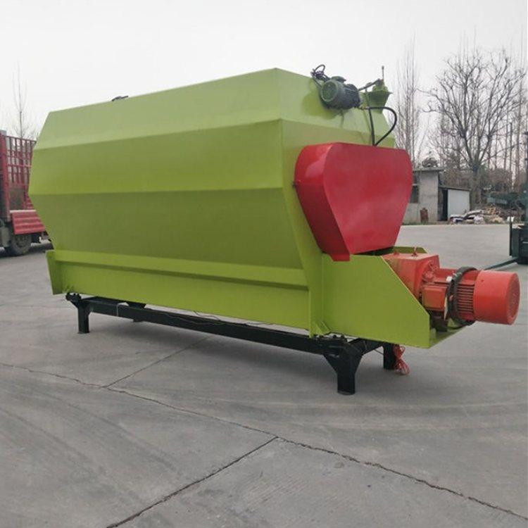 3立方全混合日粮搅拌机 新型全日粮饲料混合搅拌机 型号特点