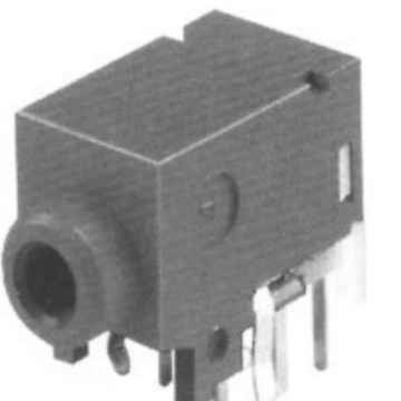 供应 耳机插座 直插式音频插座  3.5直插式耳机插座 PJ30370