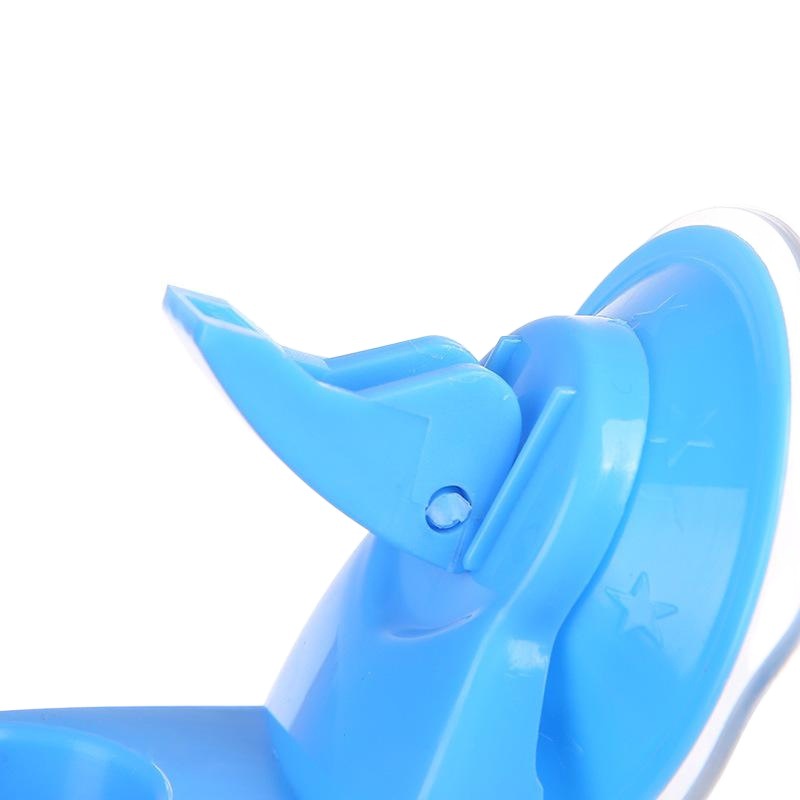 Soporte para cabezal de ducha con ventosa sin taladro para el hogar, colgador de plástico para cabezal de ducha de baño, soporte ajustable para base de ducha. image 1