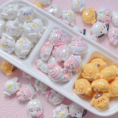 かわいい漫画樹脂ぽっちゃりサンリオストレートビーズdiy携帯電話チェーンキーホルダー材料アクセサリーアクセサリーアクセサリー