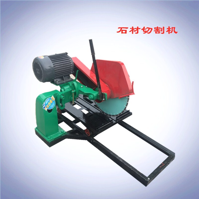 800电动石材切割机大理石花岗岩石材切割机台式方砖瓷片切割机