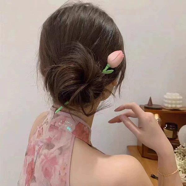 F0417 tulip hairpin