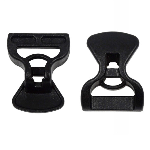 Outdoor tent canopy fixing clips, plastic multi-functional cord hooks, camping windproof rope adjustment clips