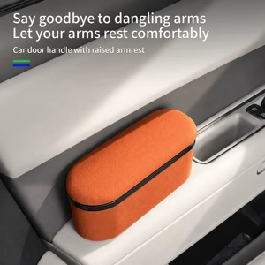 Car armrest heightening elbow rest with storage function, in-car retractable armrest box, elbow rest heightening pad, cross-border wholesale