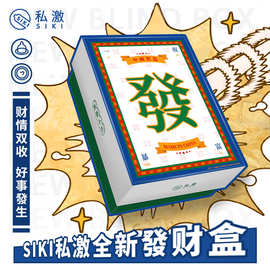 SIKI 私激情趣发财盒惊喜发财盒薄避孕套玻尿酸安全套套装夫妻情