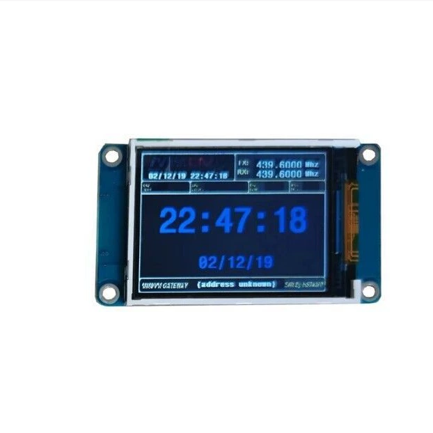 MMDVM Hotspot доска 2,2-дюймовый экран Hotspot Raspberry pi NEXTION