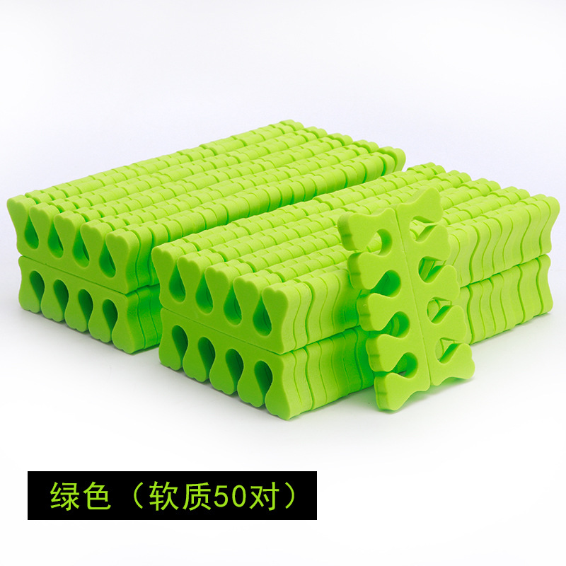 Toe splitter Green (soft 100)