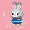 Little Zhu Zhu Rabbit 164pcs [Box]