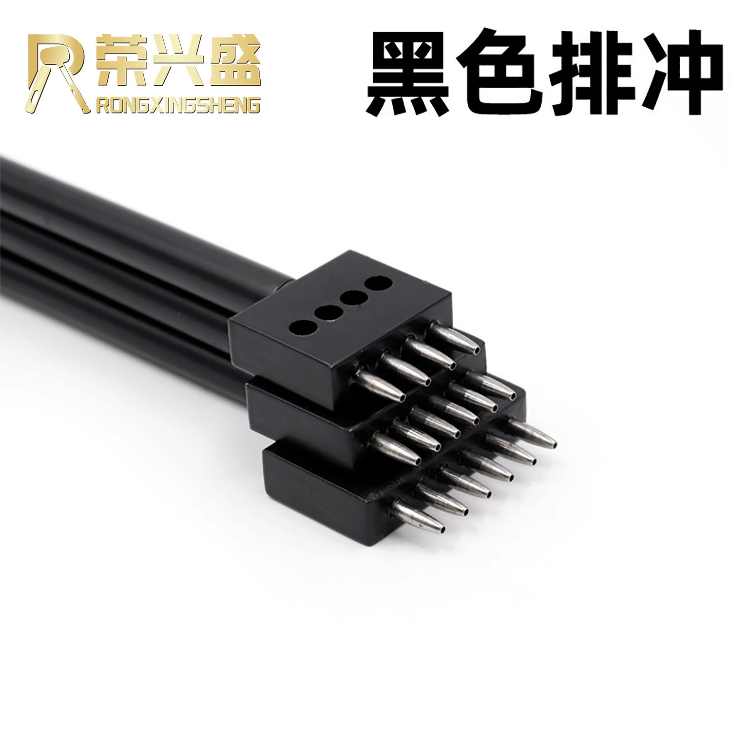 Большой пробойник для пробивания отверстий в коже, бесплатная доставка, круглый пробойник для рукоделия, швейный пробойник для кожи, алмазный пробойник.