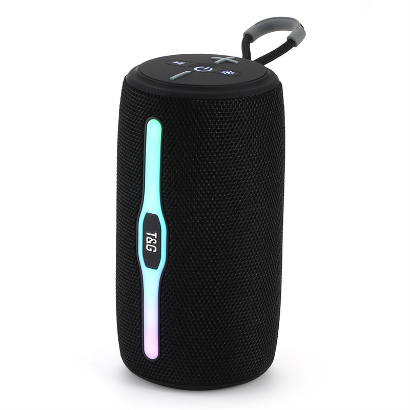 Tg-675 Cross-Border New Audio Bluetooth Subwoofer Outdoor Plug-In Card Wireless Bluetooth Small Speaker with Large Volume