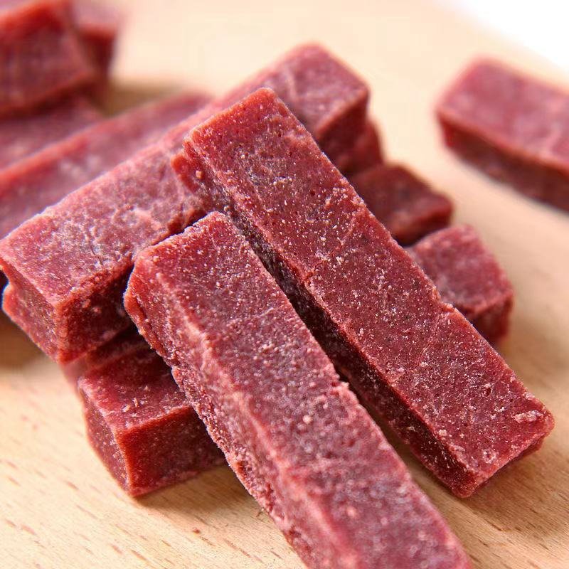 Hawthorn strips 500g mulberry hawthorn strips children's snacks dried hawthorn nostalgic wholesale and retail