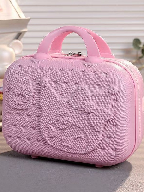 Dragon Boat Festival, maleta de regalo, estuche de cosméticos, regalo de mano, caja de regalo de almacenamiento de equipaje pequeño de 14 pulgadas, almacenamiento portátil