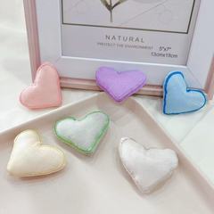 Stylish Love Heart Girl Headband Gloves Scarf Brooch School Bag Charm Decorative Clothing Shoes Socks Accessory Parts