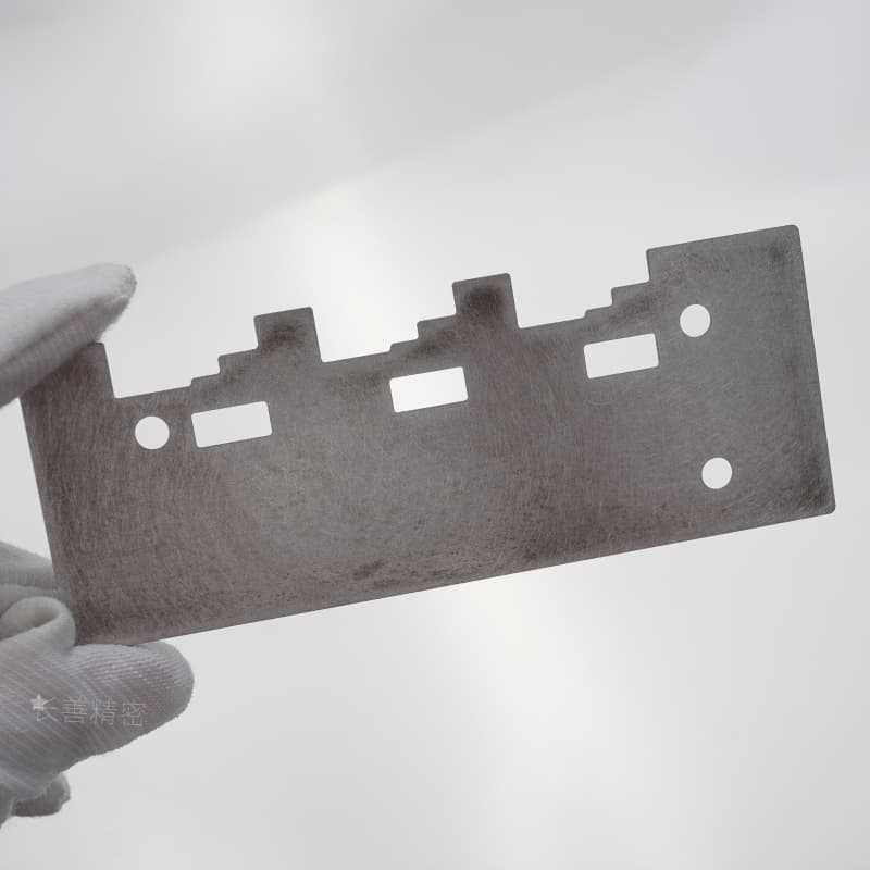 长善 精密激光切割 0.5mm不锈钢 五金零件对外加工