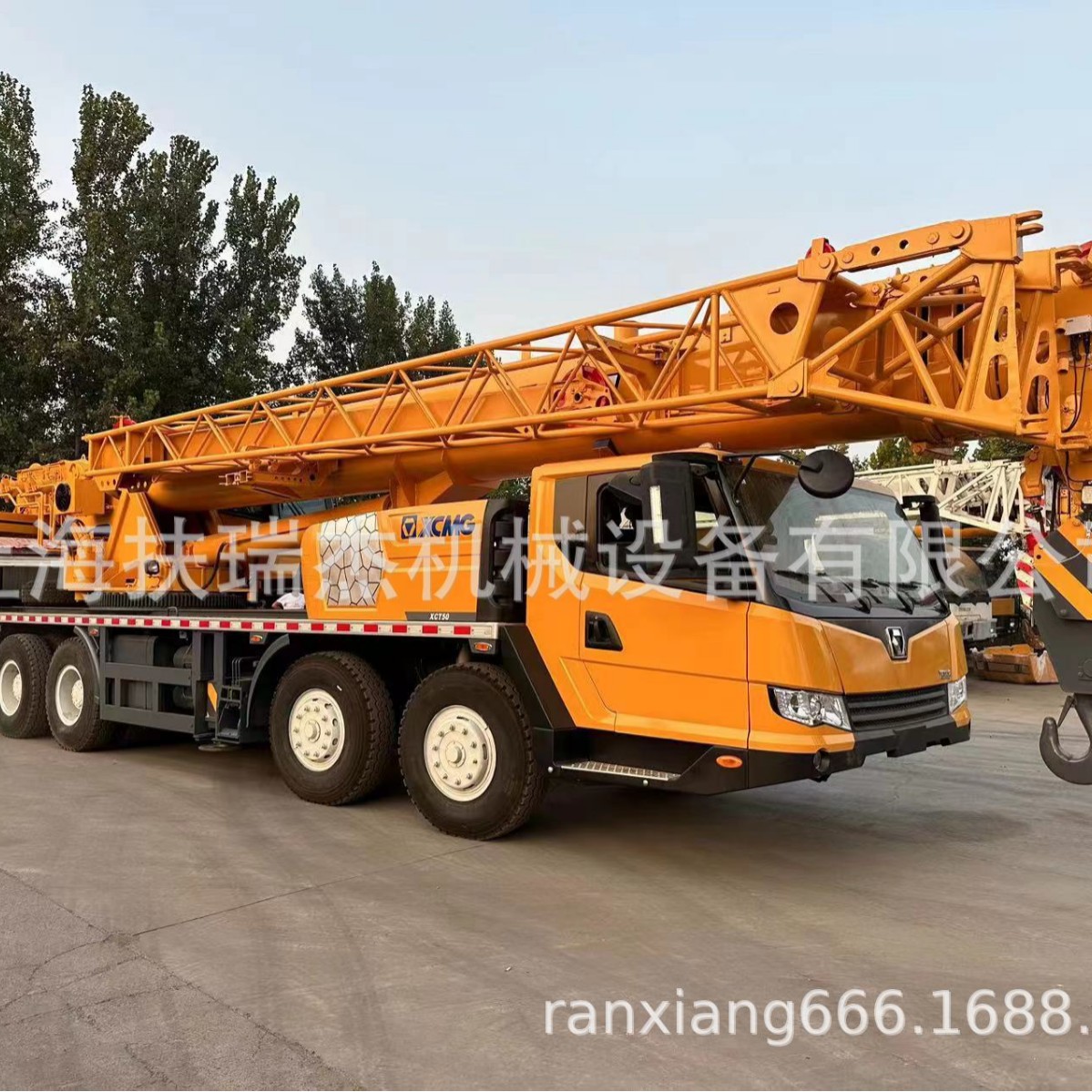 二手徐工吊车50吨 xcmg xct50 吊车 徐工