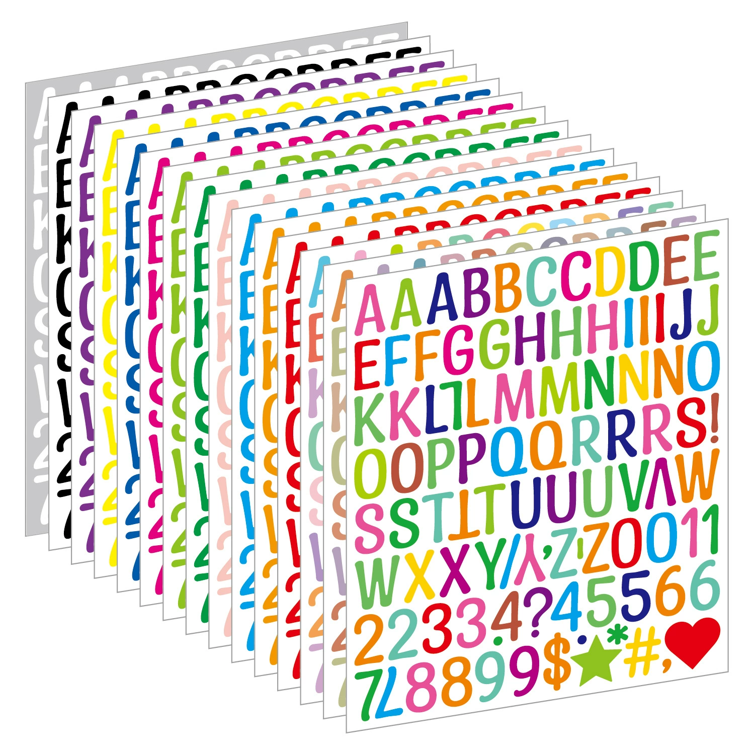 1inch наклейки с буквами, художественные виниловые наклейки, сделай сам, изготовление кухонных этикеток, наклейки с буквами