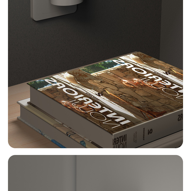 Luce notturna ricaricabile con sensore di movimento per camera_voghion.com