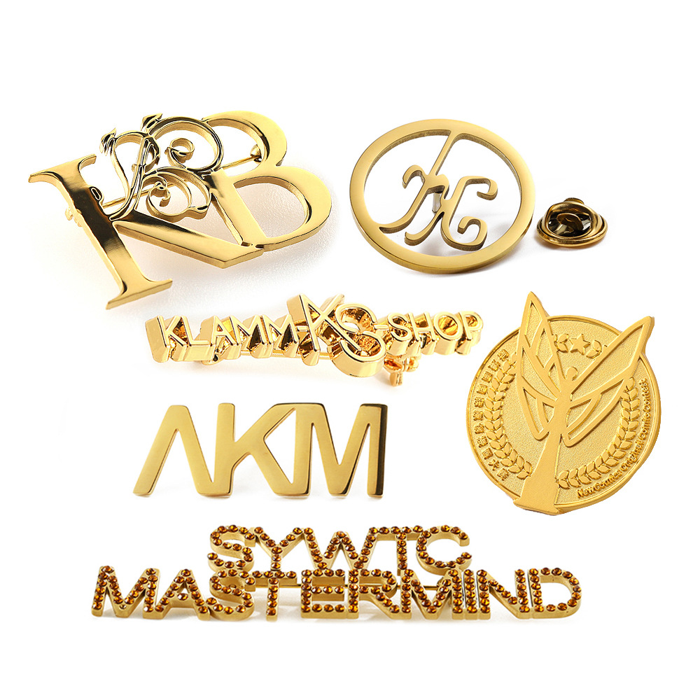 Broche de Metal Esmaltado de Aleación de Zinc, Personalizable, para Eventos y Regalos de Empresa