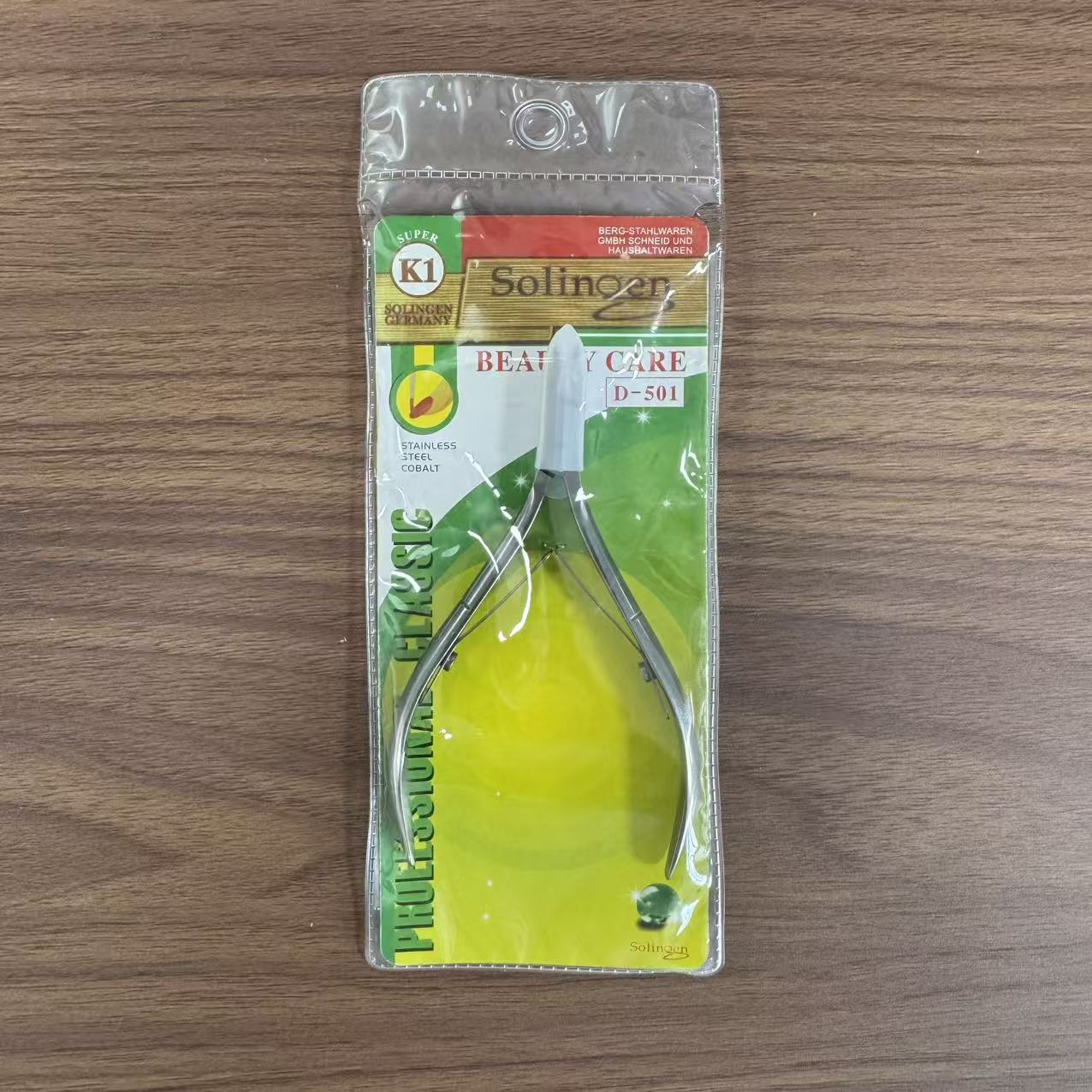 Cuchillo de Pedicura d501 para eliminar la piel muerta y el callo artefacto tijera juego de cuchillas técnico profesional con pinzas de uñas jiagou