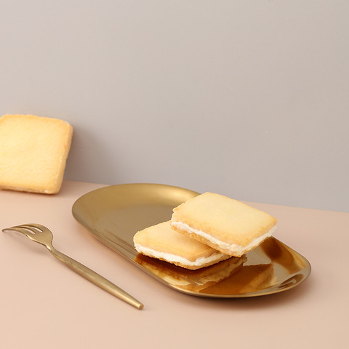 Fujino Confectionery Winter Dusk Snow Love Hokkaido Chocolate Sandwich Cookies Wholesale Office Meal Replacement Souvenir