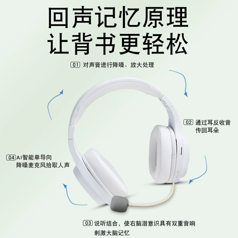 Двусторонние трехмерные удобные смарт-наушники, Bluetooth
