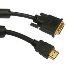 厂家直销DVI24+1 公 HDMI公 DVI 18+1公转DVI18+1公高清连接线