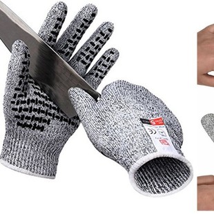 Amazon's Hot-Selling Factory Spot Anti-Cut Gloves Garden Gloves Level 5 Supplies Gloves Acid and Alkali Resistant Gloves Hppe