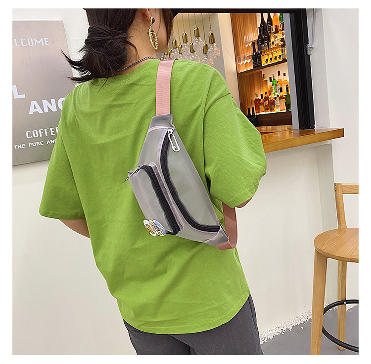 Korean Shoulder Messenger Small Bag display picture 10