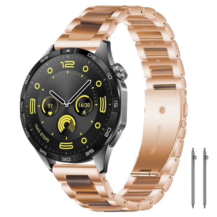 xDfind 18mm 20mm 22mm estilo general tres perlas de metal correa de resina al por mayor