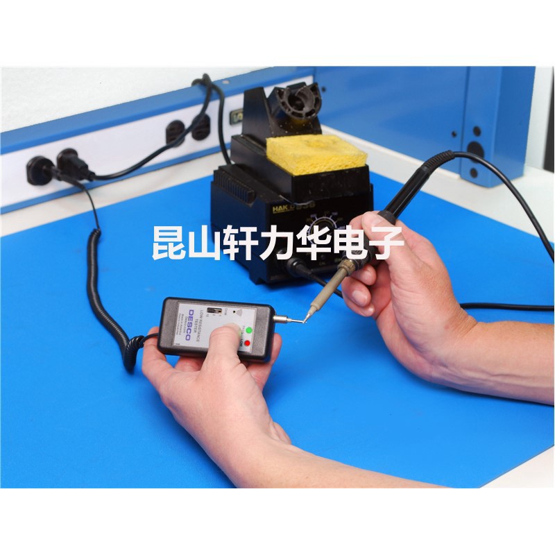 American Desco Original Spot 19249 Grounding Resistance Tester Low Resistance Tester