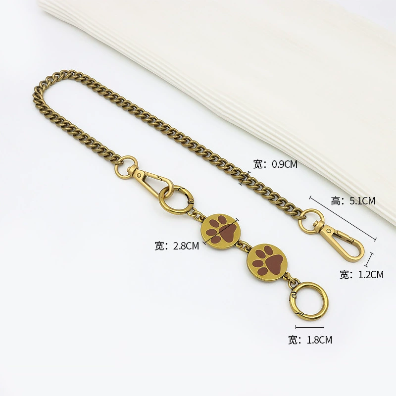 Long accessories, shoulder bag, underarm bag, chain