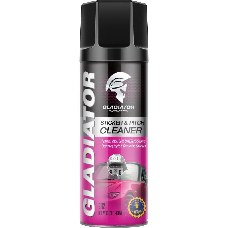GT12 비스코스 아스팔트 세척제 [450ml]