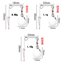 Baitcasting Lure Accessories Composite Rotating Flash Blade Jig Noise Blade Steel Scale All Water Layers Black Hole