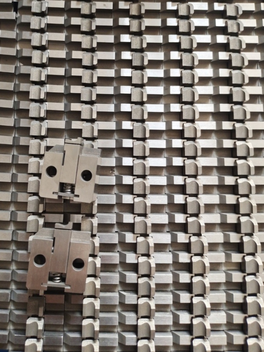 端子机横模切刀座切料座刀片退料片OTP模具配件厂家切刀芯