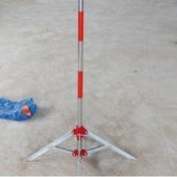 筒式伸缩围网支架 施工隔离网电力专用围网支架 1.2m高