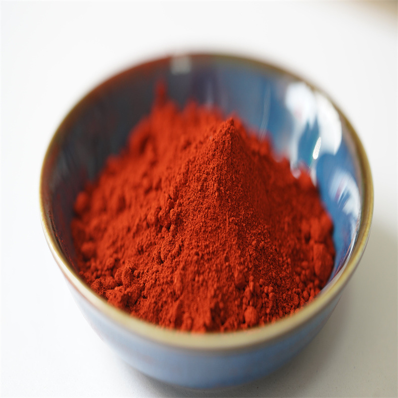 氧化铁红颜料耐高温1800度陶瓷釉料玻璃铁红粉氧化铁涂料厂家批发