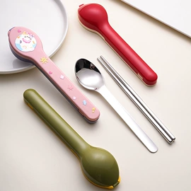 便携餐具;西餐刀叉勺;勺、调羹