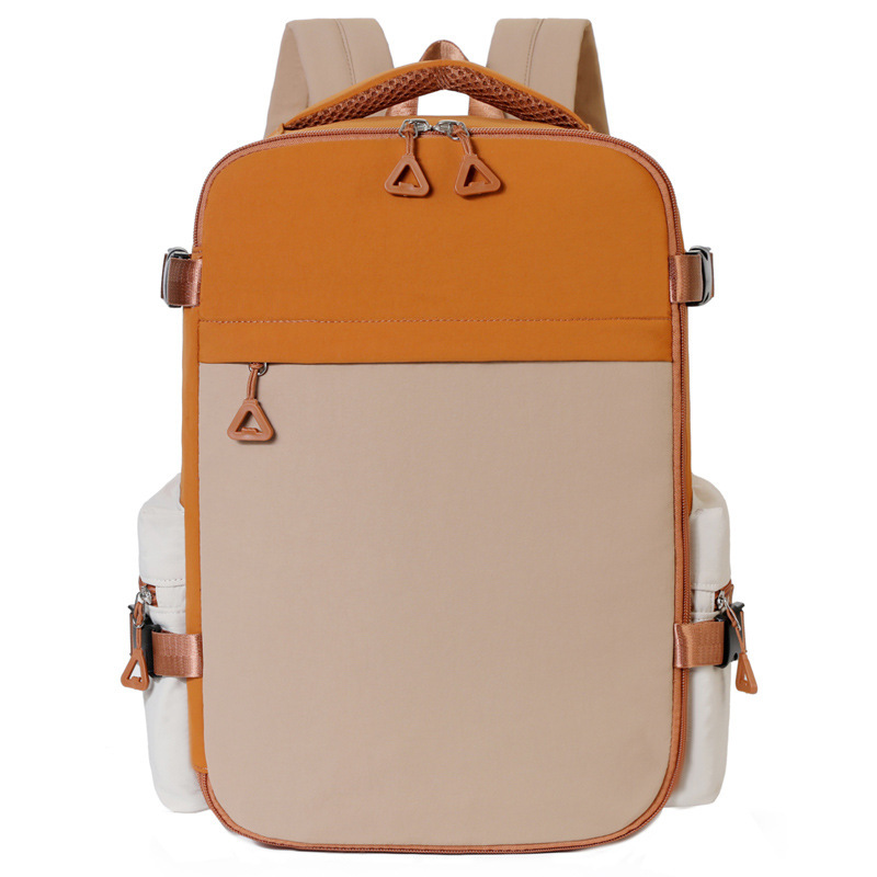 Cross-Border Men's and Women's Backpacks, Ultra-Large Capacity, Multi-Functional, Large Opening and Closing, Short-Distance Travel, Waterproof Computer Laptop Backpack