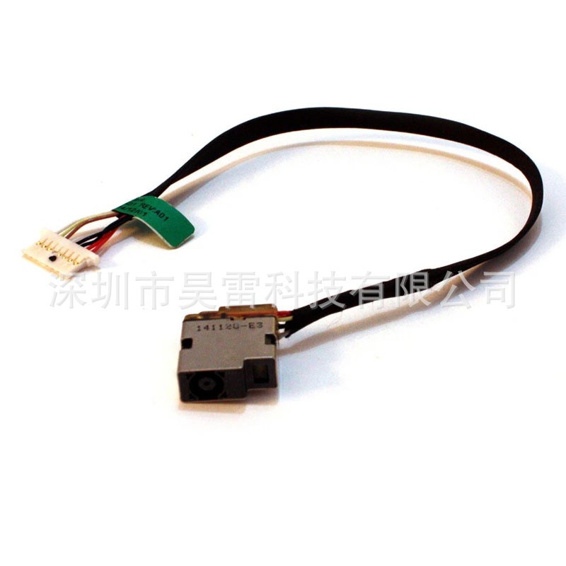 Dc Power Jack for Hp Pavilion 17-Ab013Cl Power Interface