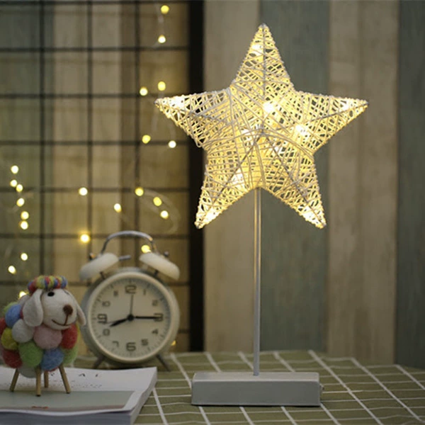 Paper rope stars