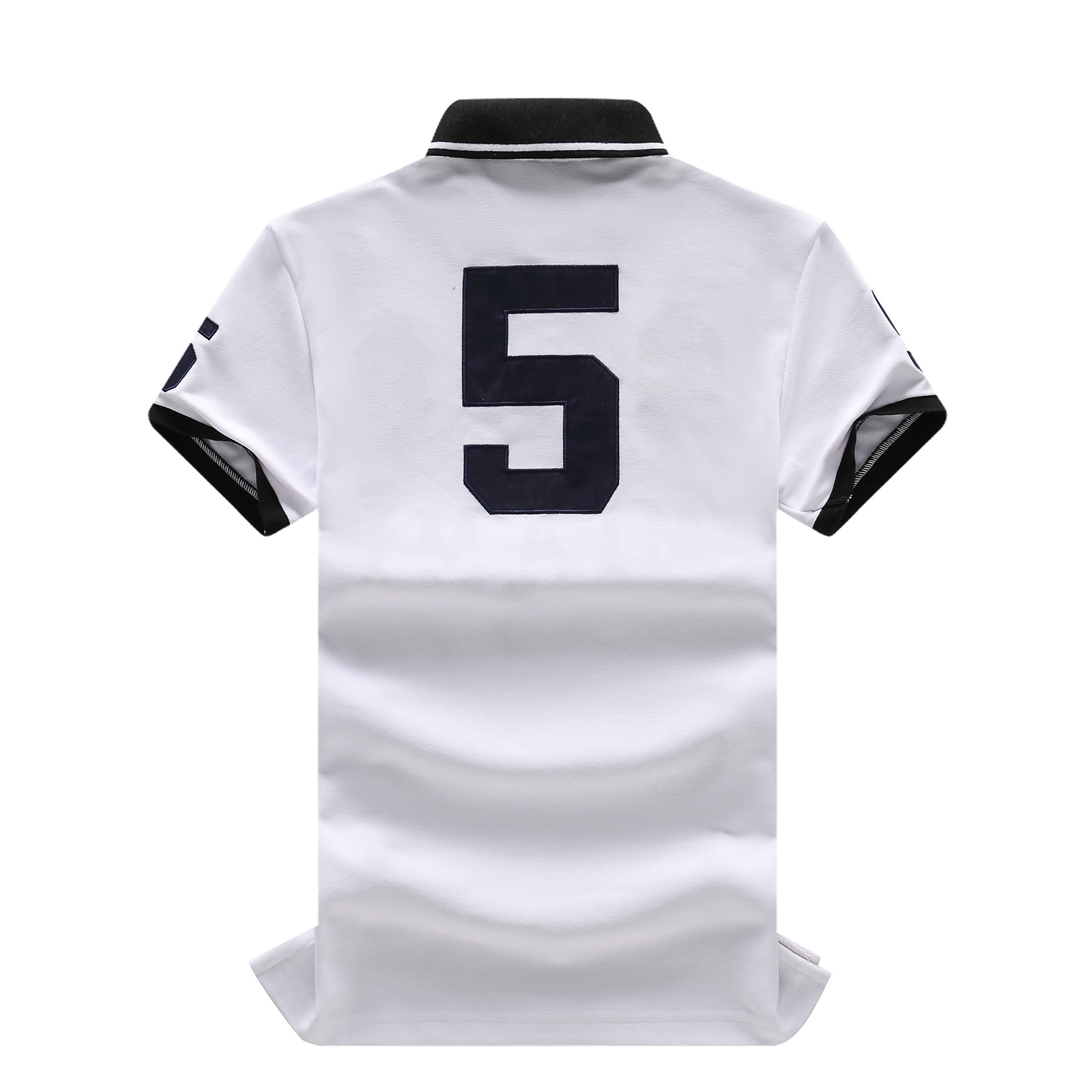 Herren Poloshirt Aus Baumwolle Kurzarm Sport Freizeit Oberteil_voghion.com