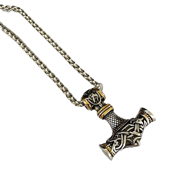 Pendant + necklace [60cm] [gold]