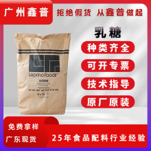 现货乳糖MSG食品固体饮料压片Leprino一水/无水乳糖乳制品烘焙代