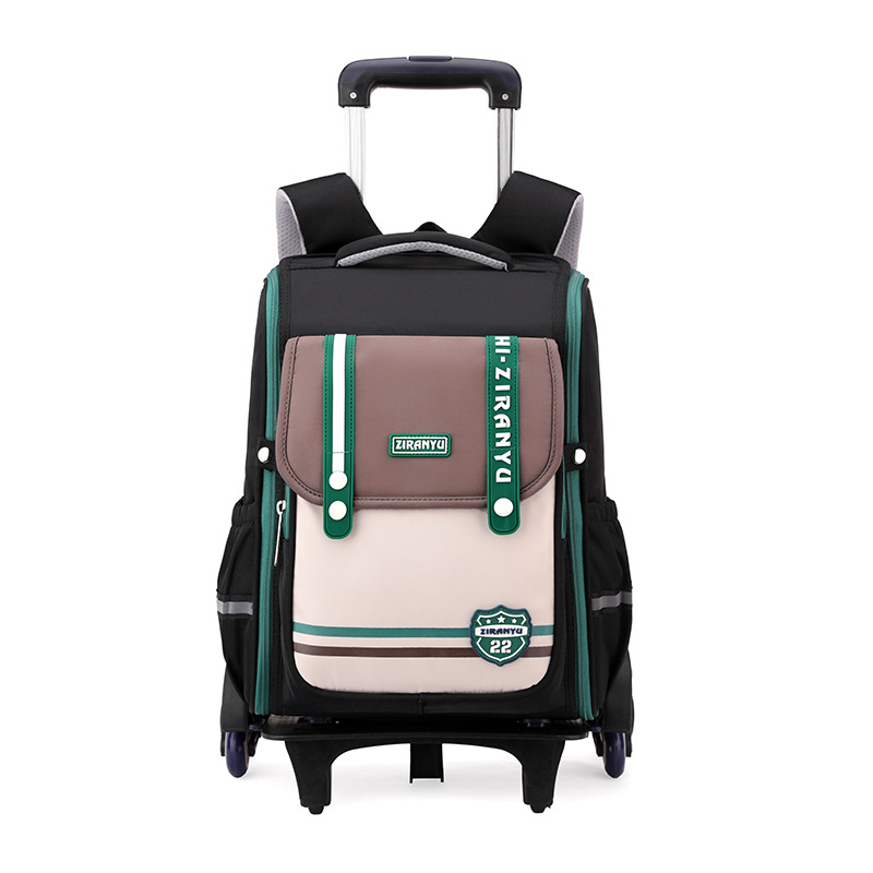 Mochila escolar de estudiantes de primaria 2025 nuevo grado 1,23 a 6 mochila de hombro ligera transpirable para niños