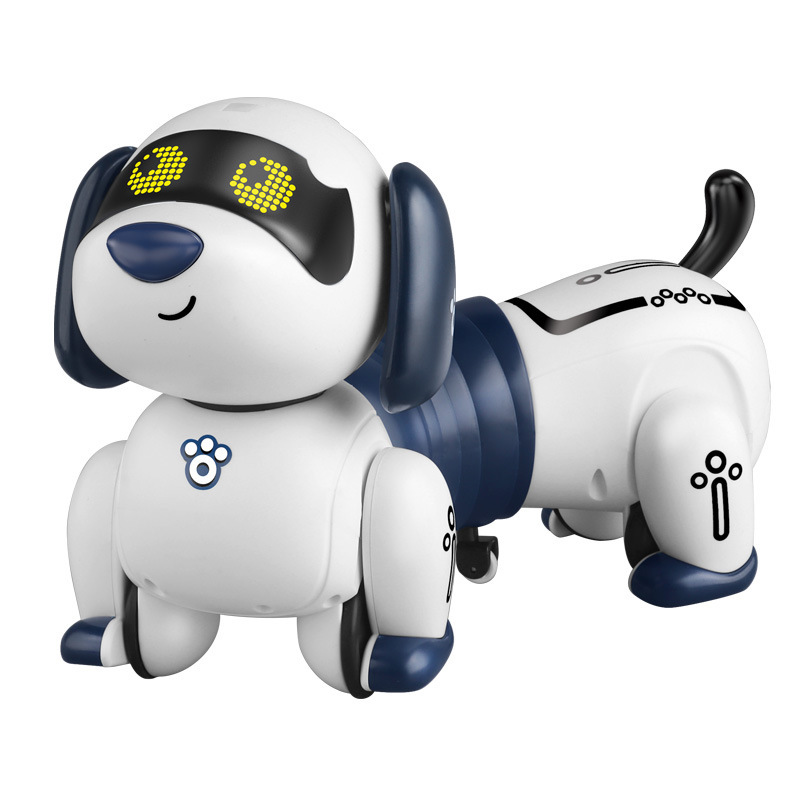 LeNeng K45 control remoto inteligente de historia de perros de perro de inducción táctil perros de programación libre juguetes de rompecabezas
