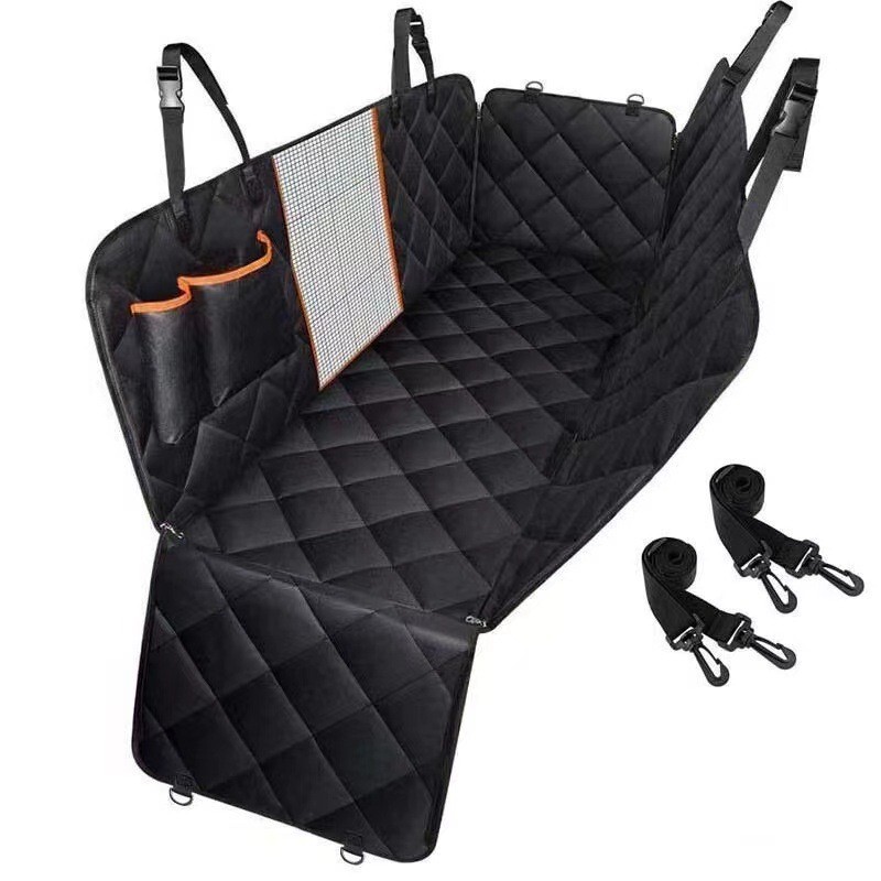 Amazon's Hottest Pet Multifunctional Rear Seat Cushion Waterproof Car Travel Portable Dog Mat Car Pet Mat