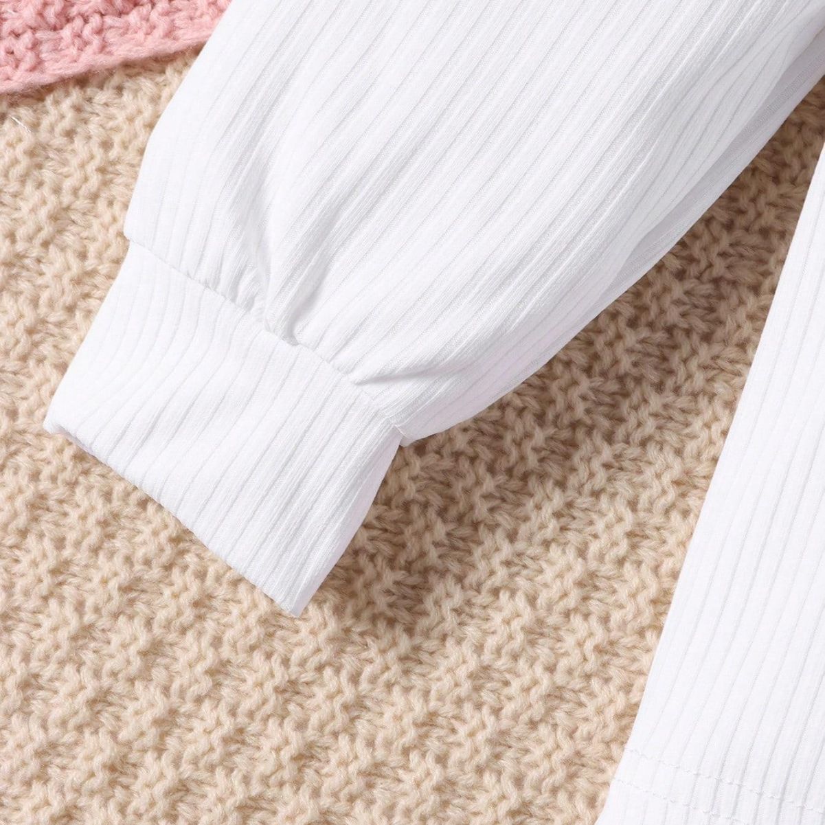 Pantaloni a maniche lunghe nuovi e caldi in vendita per ragazze autunno e inverno 2024 + borsa in denim carina alla moda_voghion.com