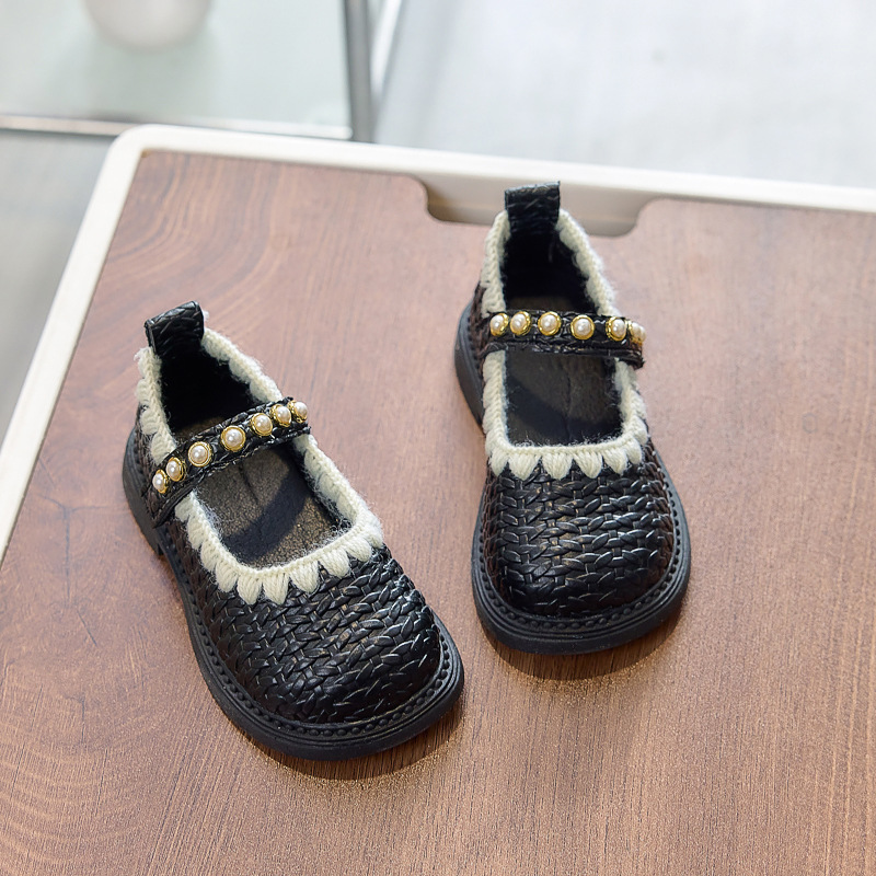 Zapatos de Princesa con Tejido Artesanal para Niñas de EVA, para Fiesta y Uso Diario image 4